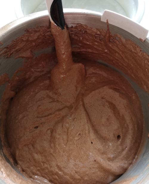 Tort ❤️ de ciocolata cu cremă de mascarpone și fructe de pădure